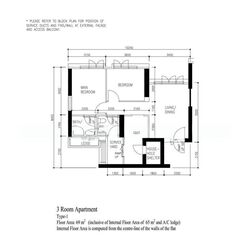 Blk 312A Clementi Ridges (Clementi), HDB 3 Rooms #585371451